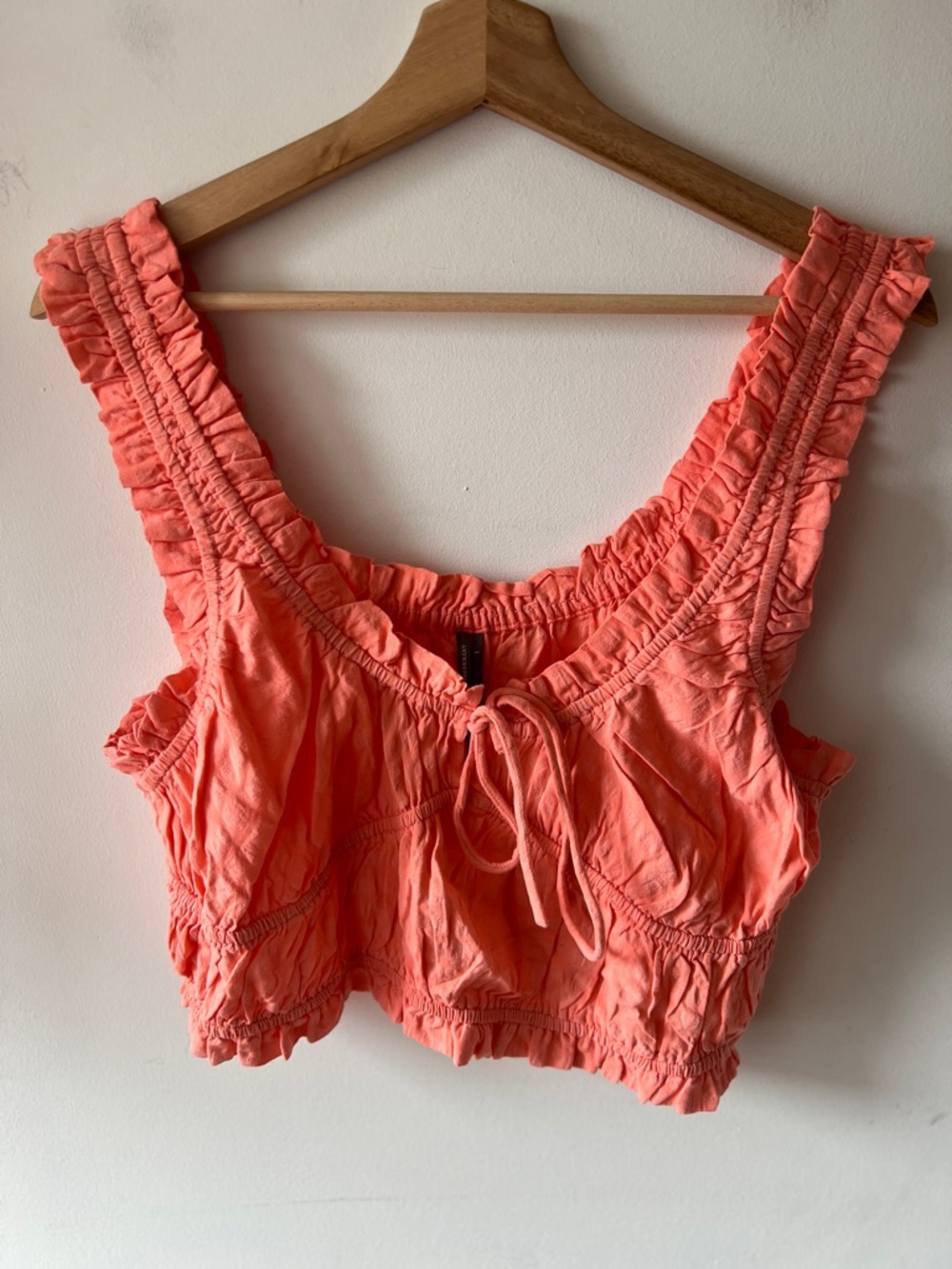 By Anthropologie Ruched Scoop-Neck Tank Top